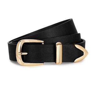 2163 Women Belt Fashion Leather Waist For Pants Jean Belts
